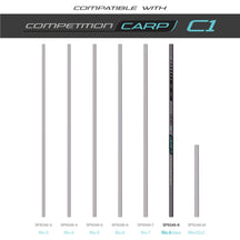 TKS Carp 1 Number 8 Section (13.0m)  Pole Section  MAP Fishing