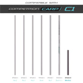 TKS Carp 1 Number Reinforced Mini Ext