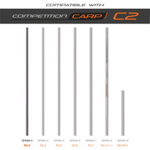 TKS Carp 2 Number 3 Section  Pole Section  MAP Fishing
