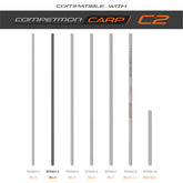 TKS Carp 2 Number 4 Section  Pole Section  MAP Fishing