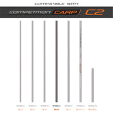 TKS Carp 2 Number 6 Section  Pole Section  MAP Fishing
