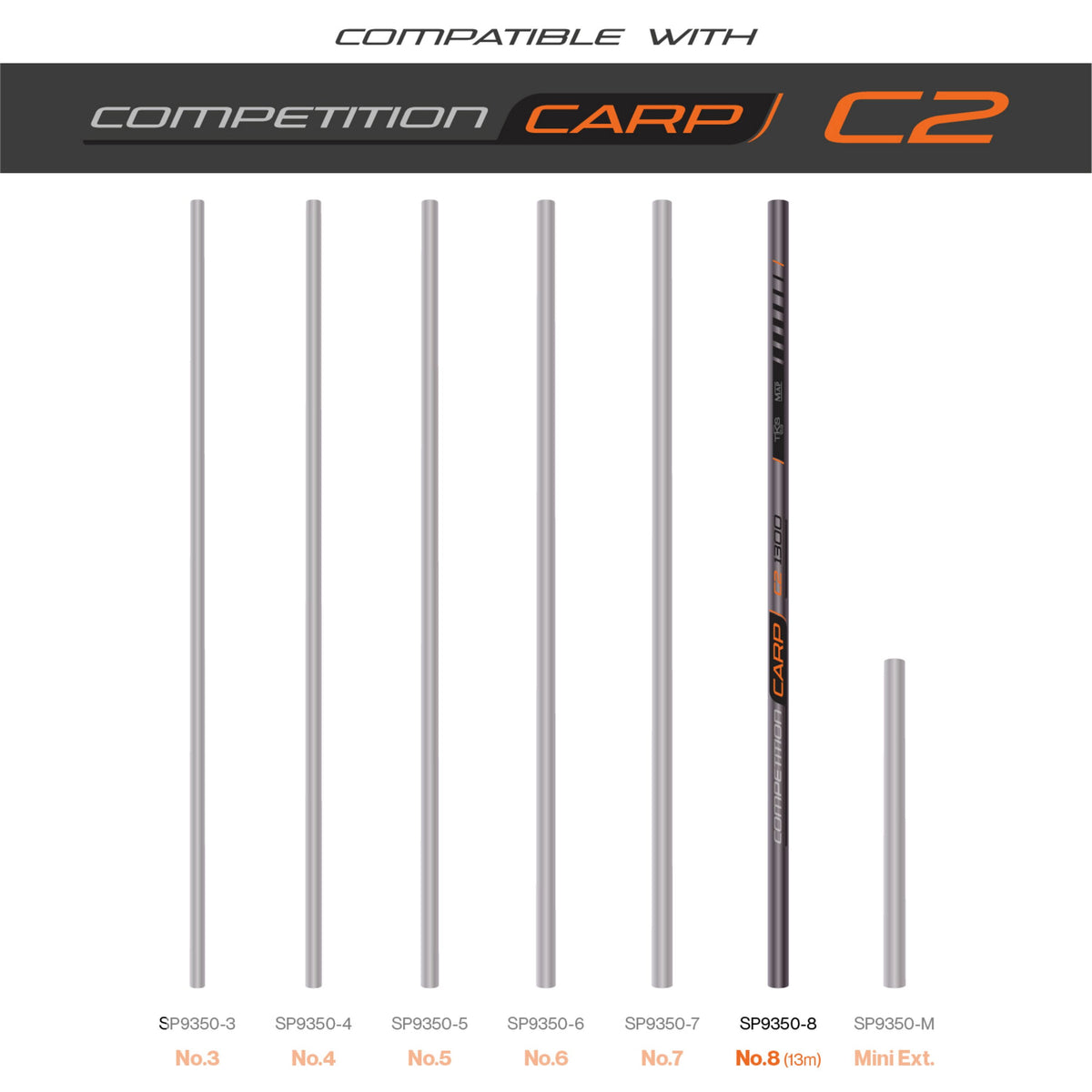 Tks Carp 2 Number 8 Section (13.0m)