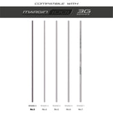 TKS 1001 Margin Number 3 Section  Pole Section  MAP Fishing