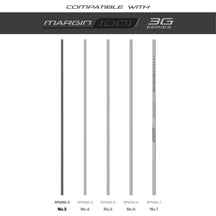 TKS 1001 Margin Number 3 Section  Pole Section  MAP Fishing