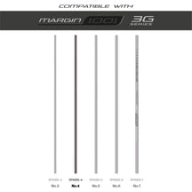 TKS 1001 Margin Number 4 Section  Pole Section  MAP Fishing