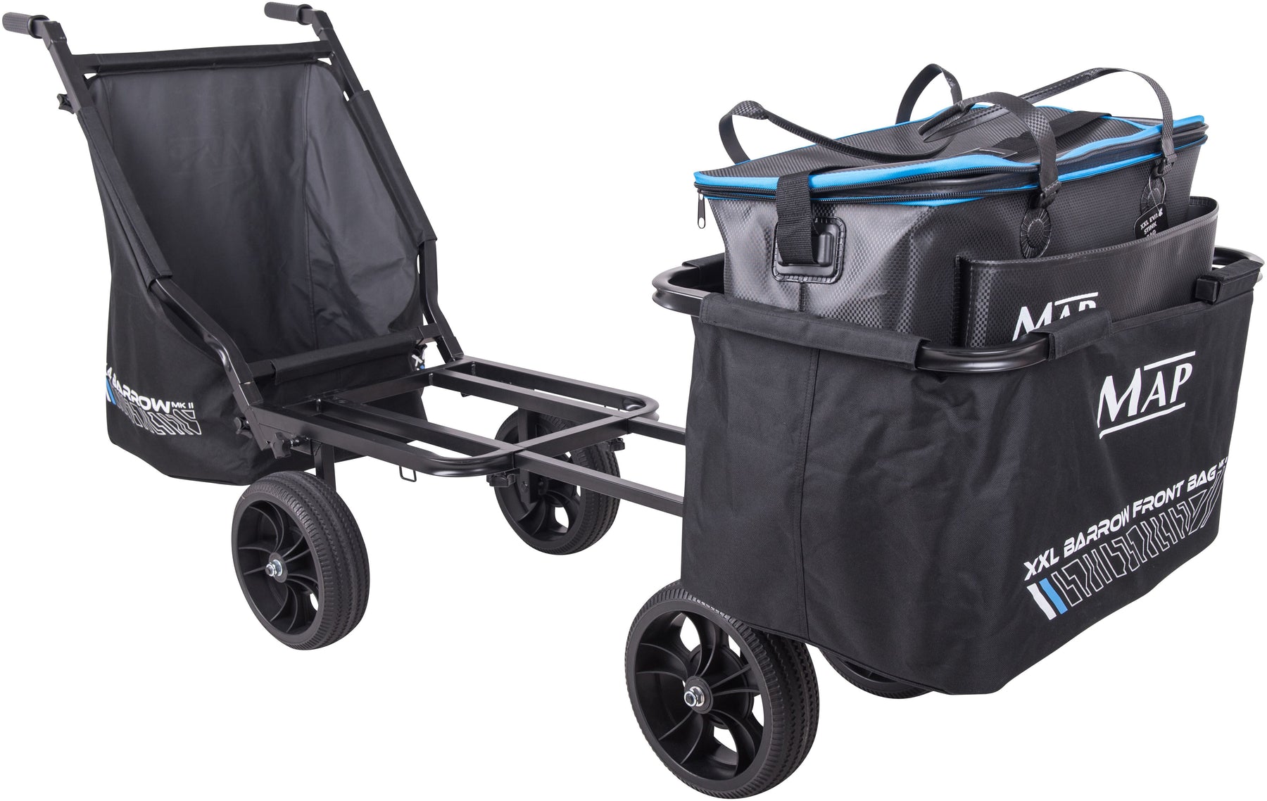 XXL Front Barrow Bag  Transport Accessories  MAP Fishing