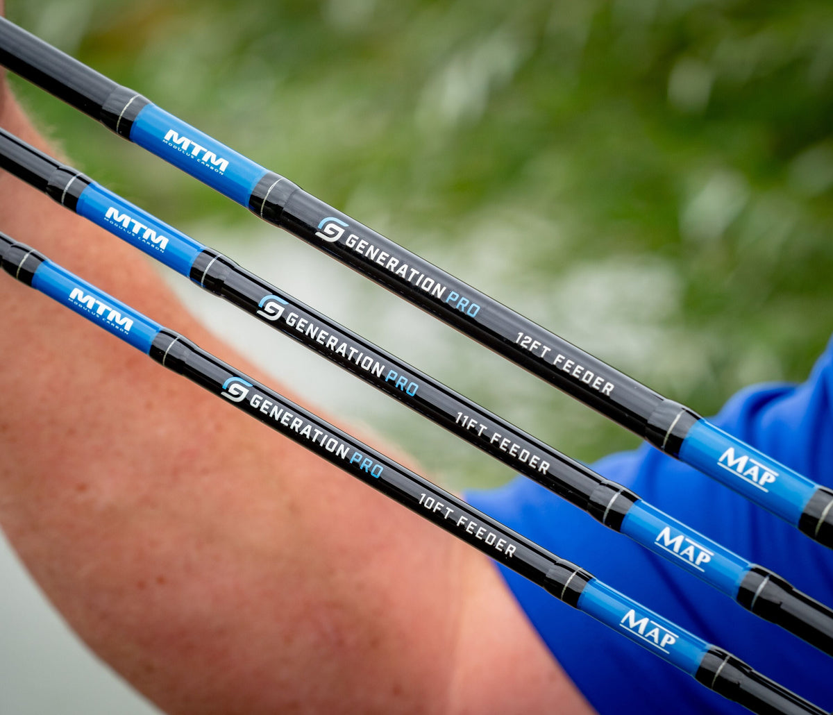 Generation Pro Feeder 10ft Fishing Rod  Coarse Rod  MAP Fishing