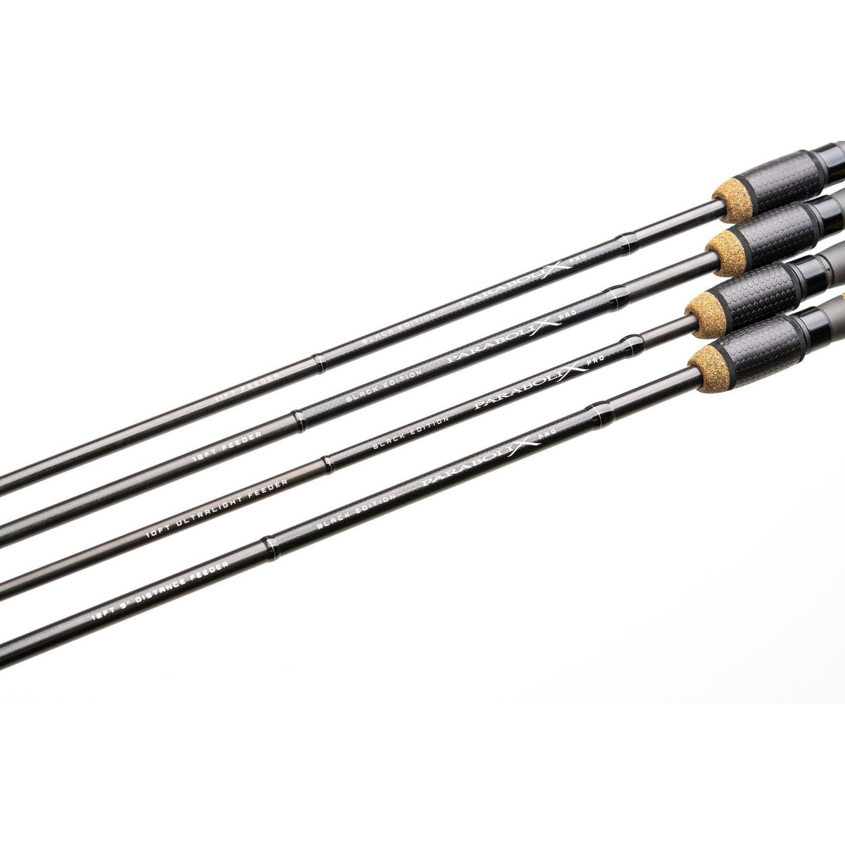 Parabolix Black Edition Pro 10ft Feeder Fishing Rod  Coarse Rod  MAP Fishing