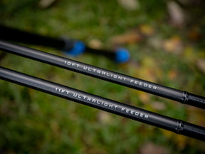Parabolix Black Edition Pro 11ft UL Feeder Fishing Rod  Coarse Rod  MAP Fishing