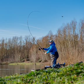 Parabolix Pro 9ft SUV Feeder Fishing Rod  Coarse Rod  MAP Fishing