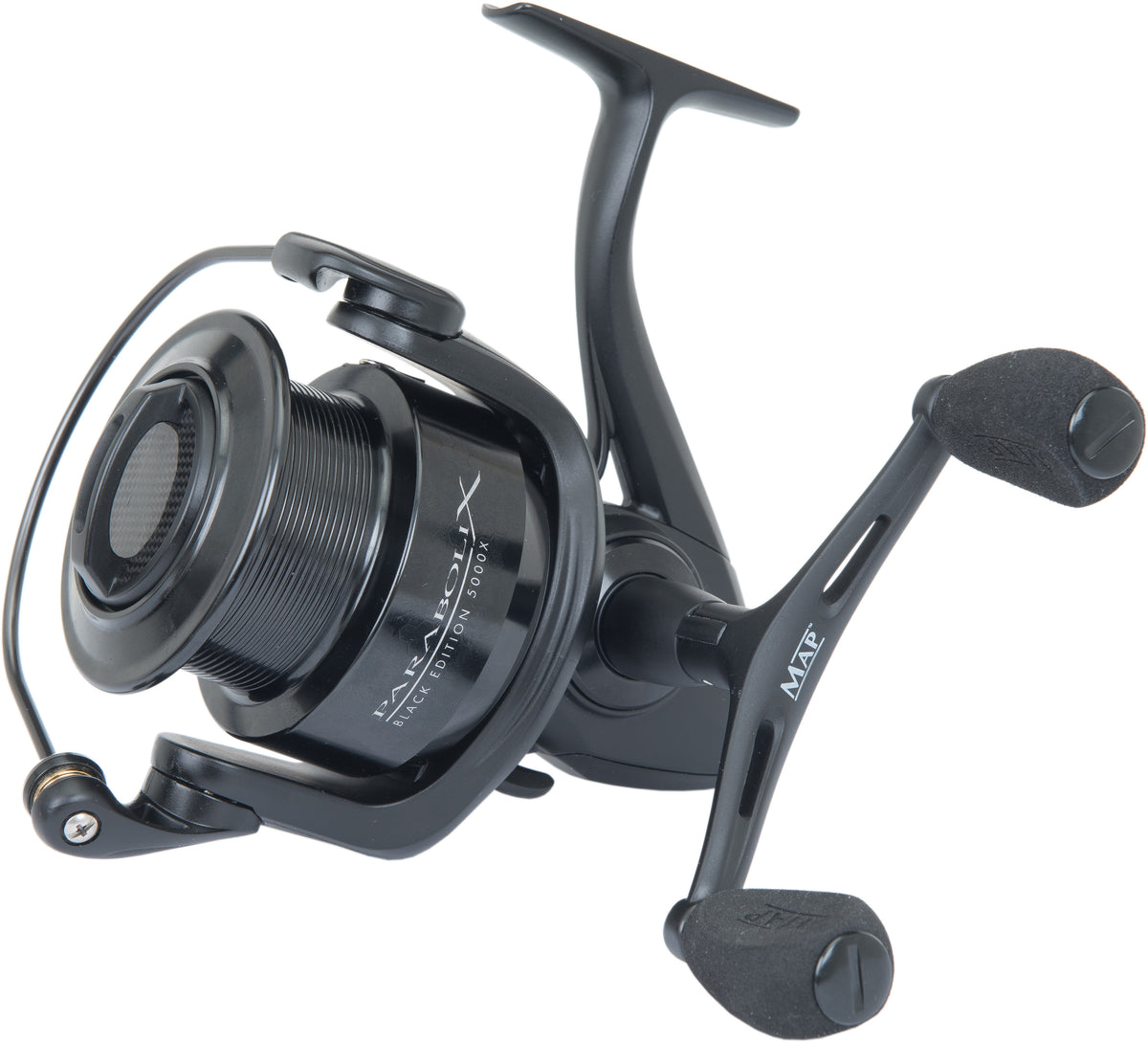 Parabolix Black Edition Fishing Reel  Float & Feeder Reel  MAP Fishing