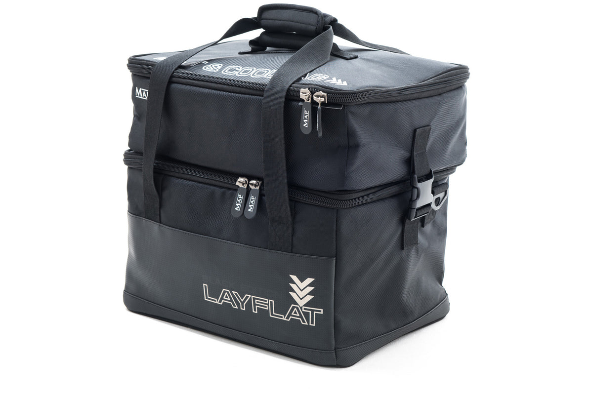 Parabolix Layflat Bait Bag Black Edition    MAP Fishing