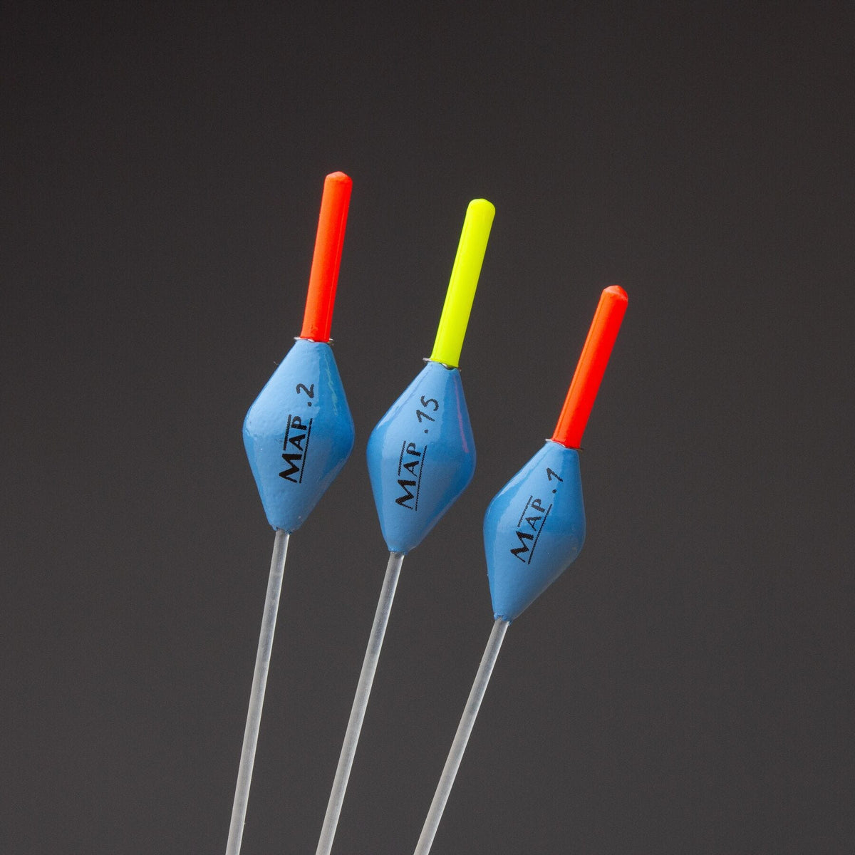 Shallow Two Pole Float 0.15g Pack of 5 Floats    MAP Fishing