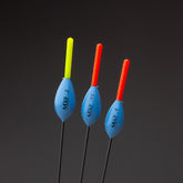 Shallow Three Pole Float 0.15g Pack of 5 Floats