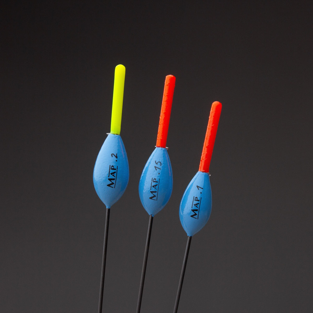 Shallow Three Pole Float 0.1g Pack of 5 Floats    MAP Fishing