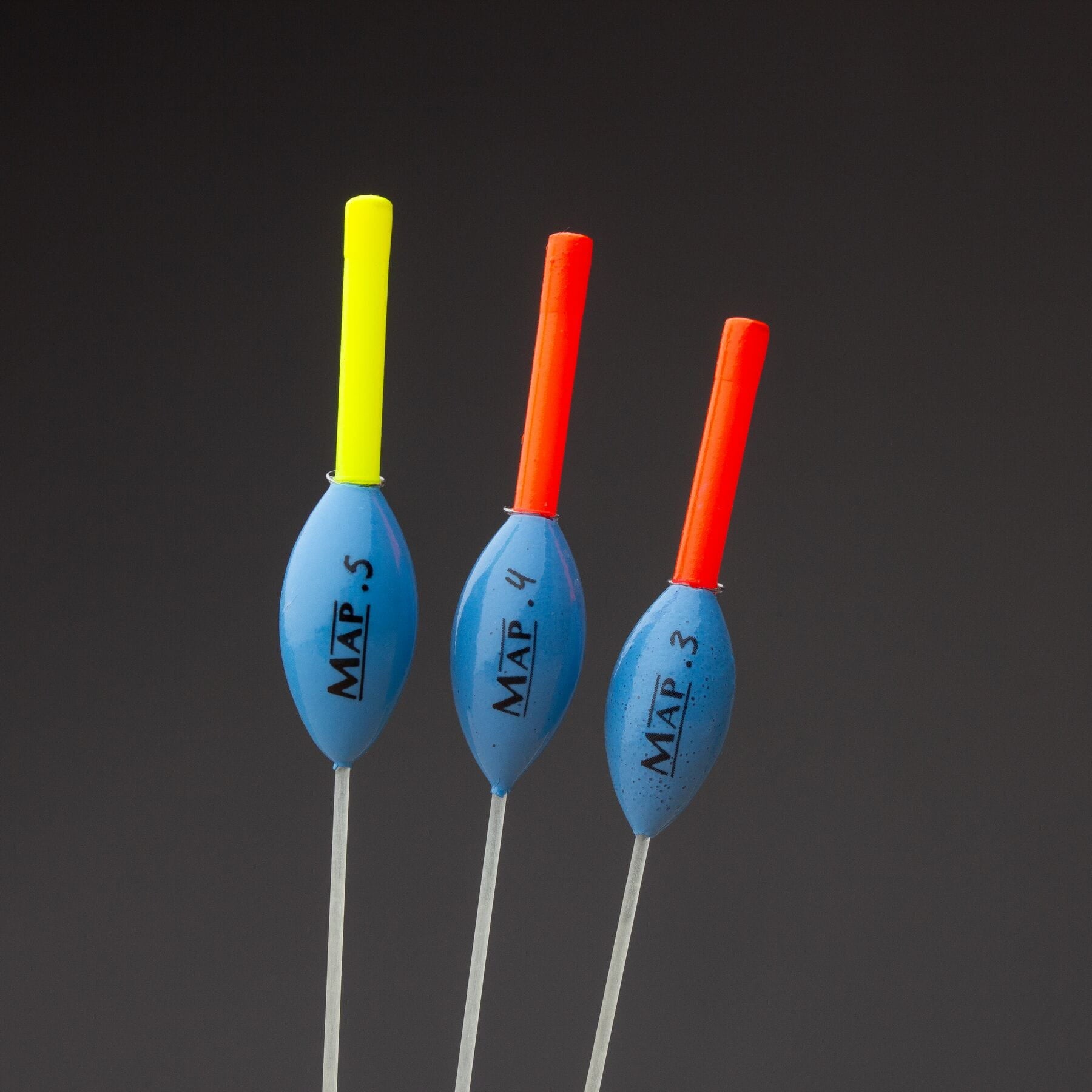 Margin Three Pole Float 0.3g Pack of 5 Floats  Float  MAP Fishing