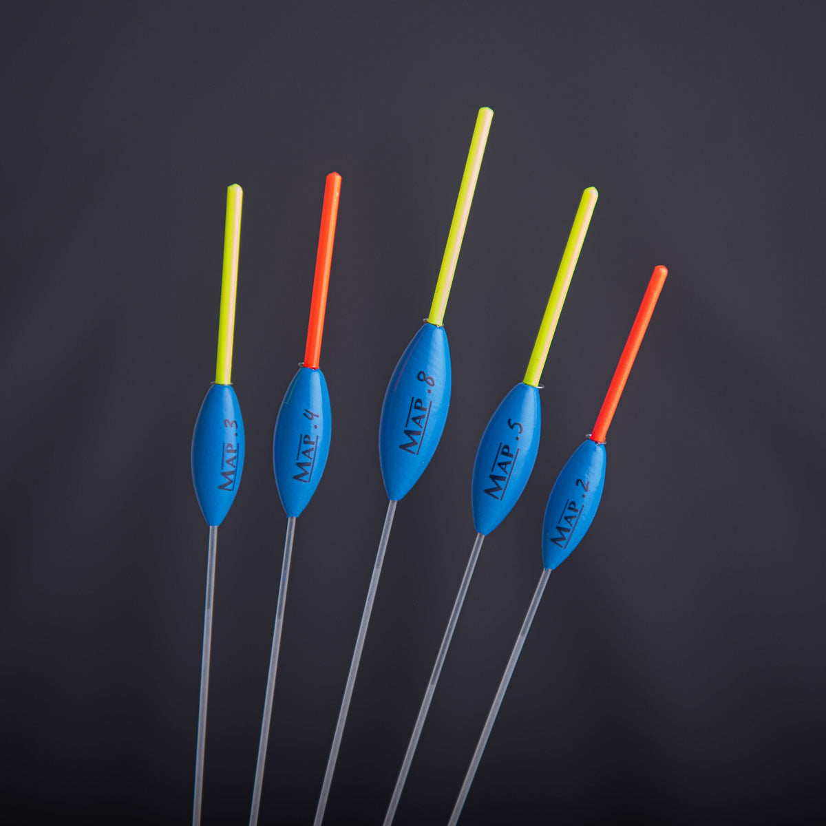 Deck 3 Pole Float 0.4g Pack of 5 Floats    MAP Fishing