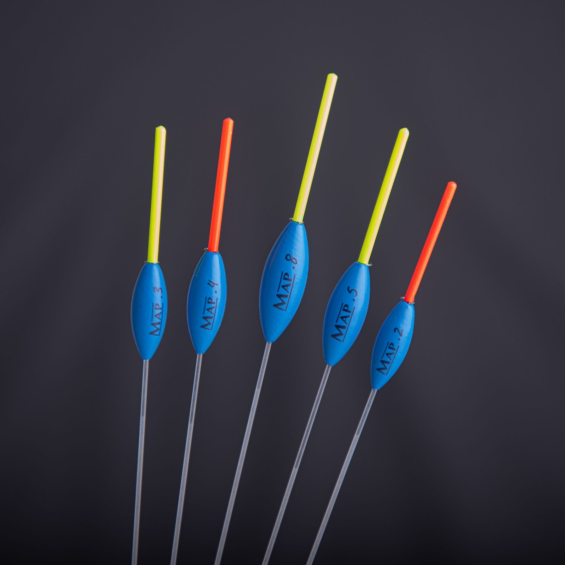 Deck 3 Pole Float 0.8g Pack of 10