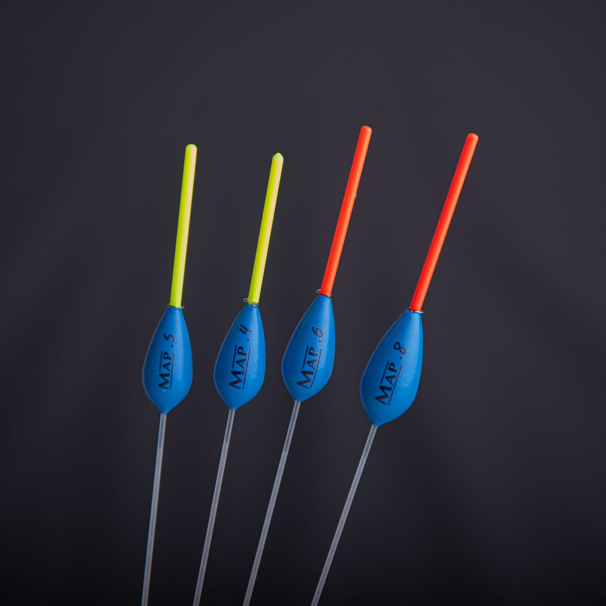 Deck 2 Pole Float 0.8g Pack of 5 Floats
