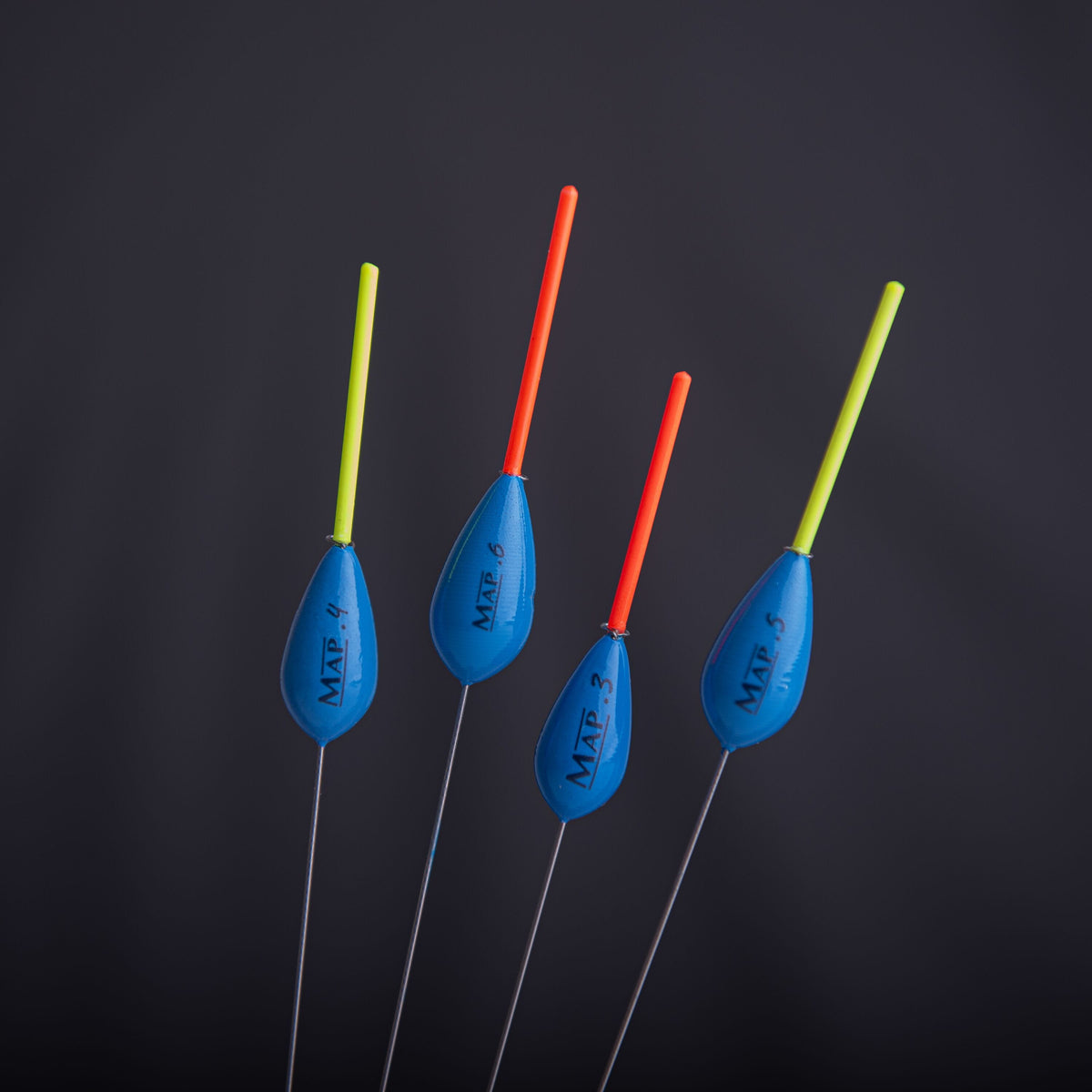 Deck 1 Wire Pole Float 0.4g Pack of 5 Floats    MAP Fishing