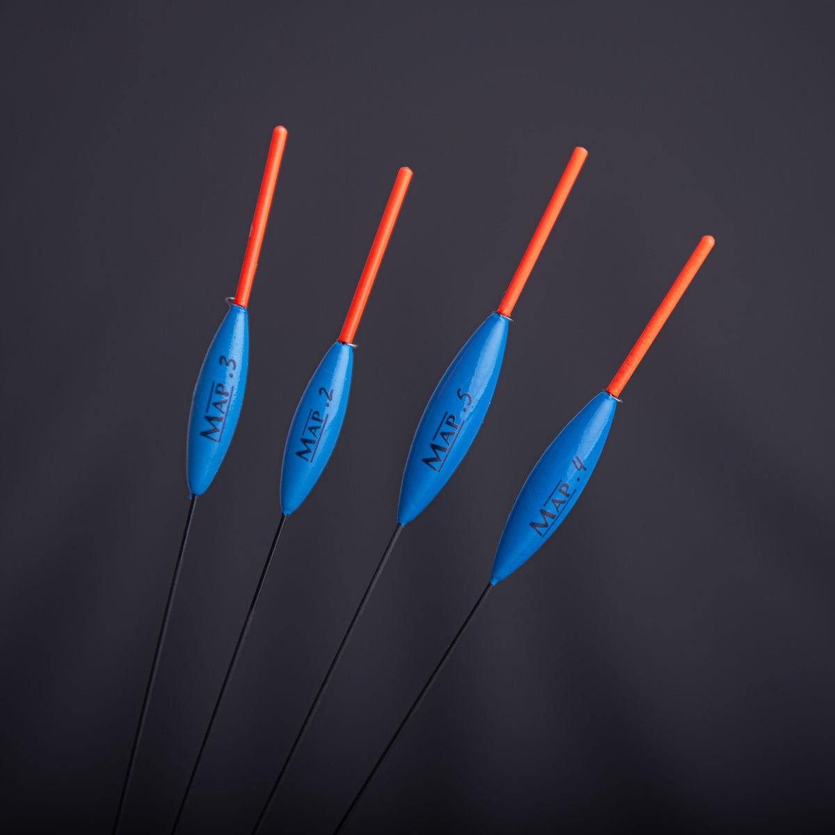 F1 Carbon Pole Float 0.5g Pack of 5 Floats