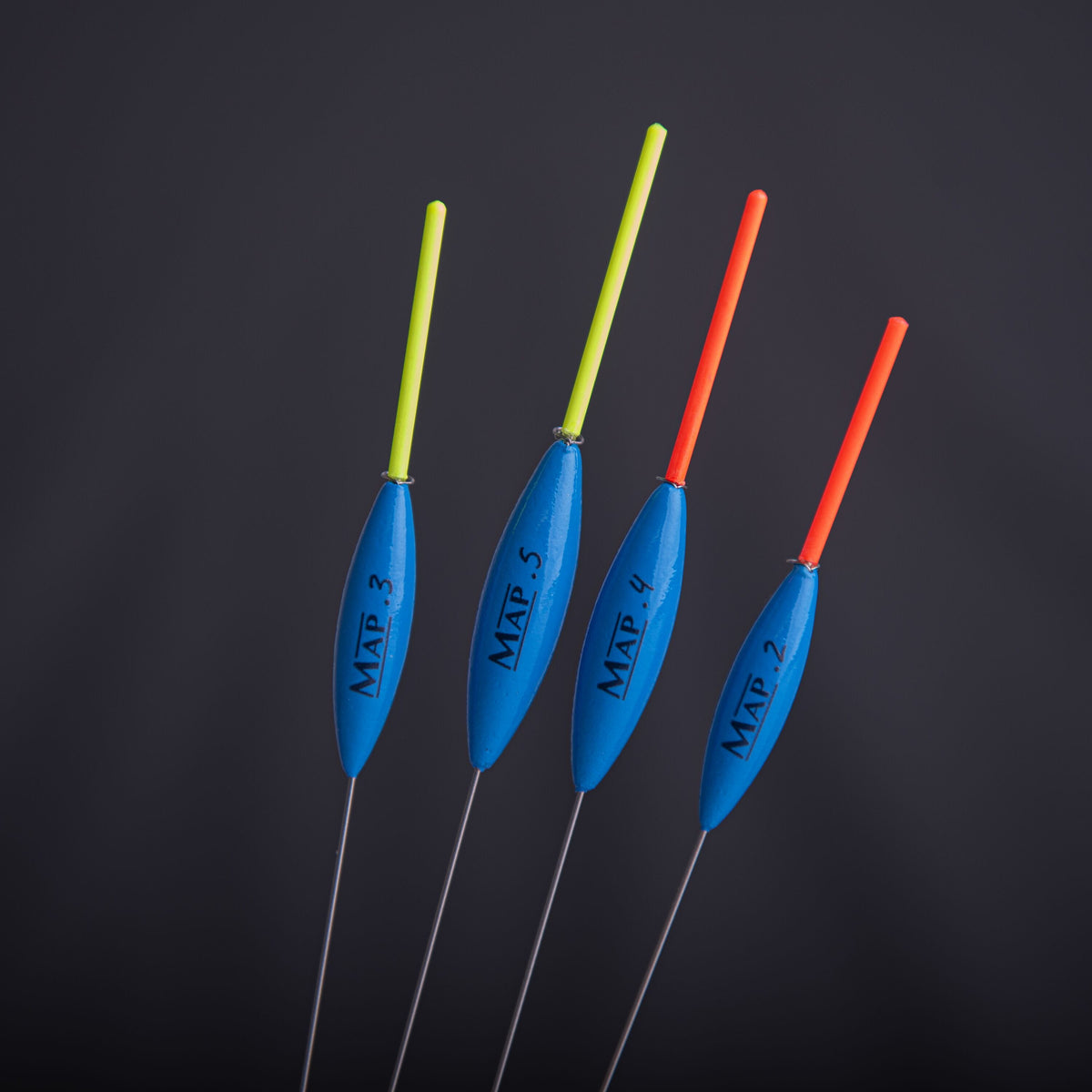 F1 Wire Pole Float 0.3g Pack of 5 Floats