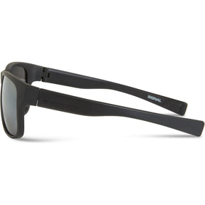 Signal Matt Black Sunglasses - 3 Polarised Lens Pack-Silver Mirror/Bronze/Yellow  Sunglasses  MAP Fishing