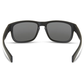 Signal Matt Black Sunglasses - 3 Polarised Lens Pack-Silver Mirror/Bronze/Yellow  Sunglasses  MAP Fishing
