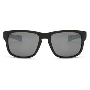 Signal Matt Black Sunglasses - 3 Polarised Lens Pack-Silver Mirror/Bronze/Yellow  Sunglasses  MAP Fishing