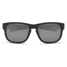 Signal Matt Black Sunglasses - 3 Polarised Lens Pack-Silver Mirror/Bronze/Yellow  Sunglasses  MAP Fishing