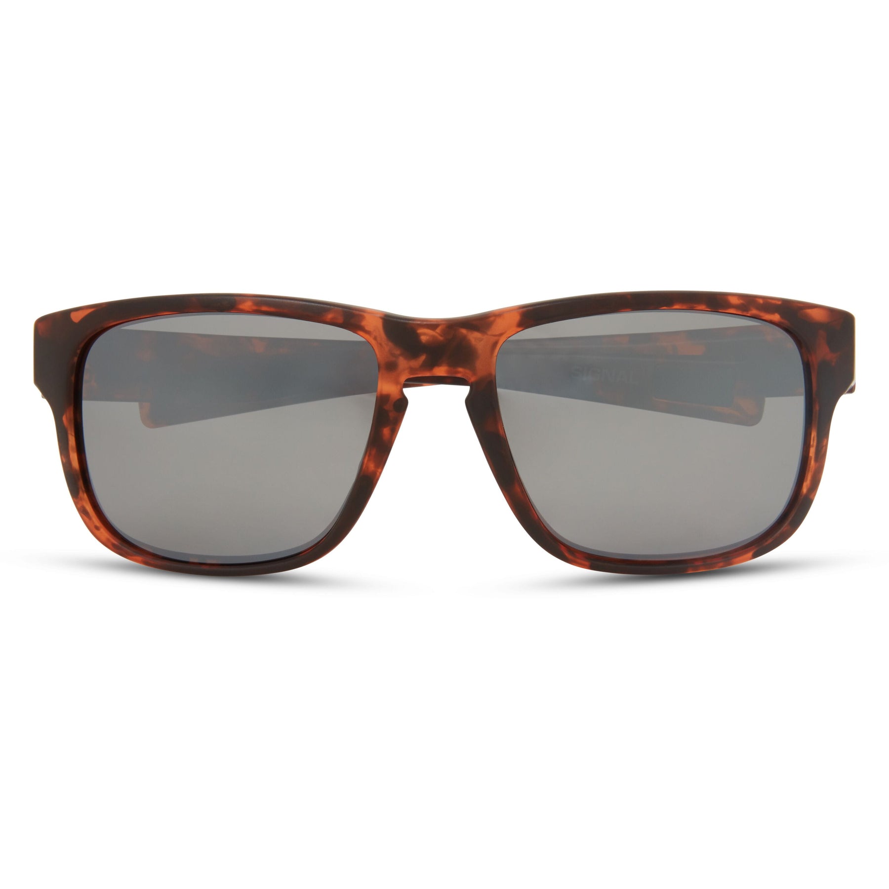 Signal Dark Tortoise Sunglasses-3 Polarised Lens Pac-Silver Mirror/Bronze/Yellow  Sunglasses  MAP Fishing