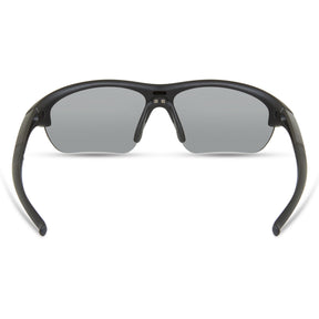 Mission Matt Black Sunglasses- 3 Polarised Lens Pack-Silver Mirror/Bronze/Yellow  Sunglasses  MAP Fishing