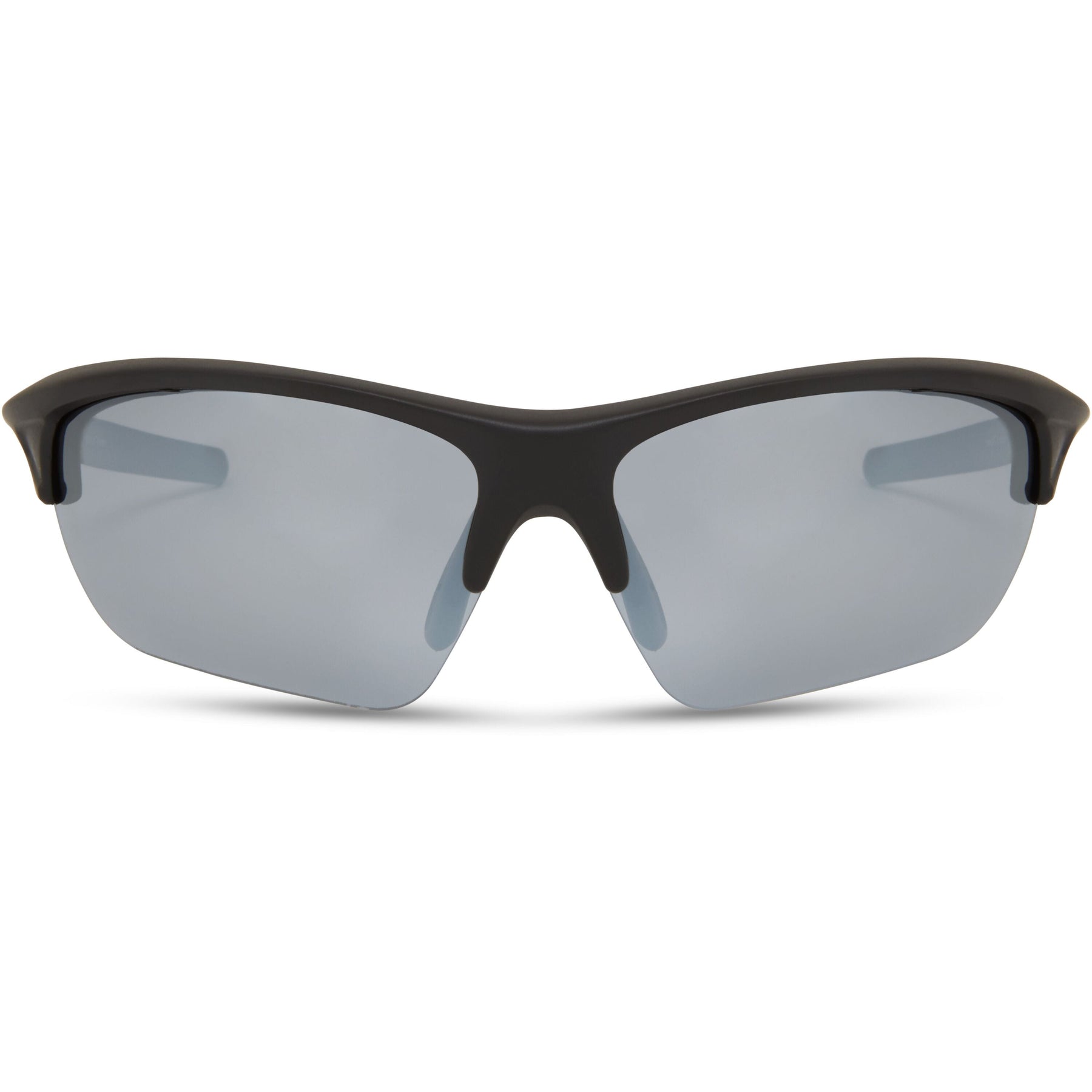 Mission Matt Black Sunglasses- 3 Polarised Lens Pack-Silver Mirror/Bronze/Yellow  Sunglasses  MAP Fishing