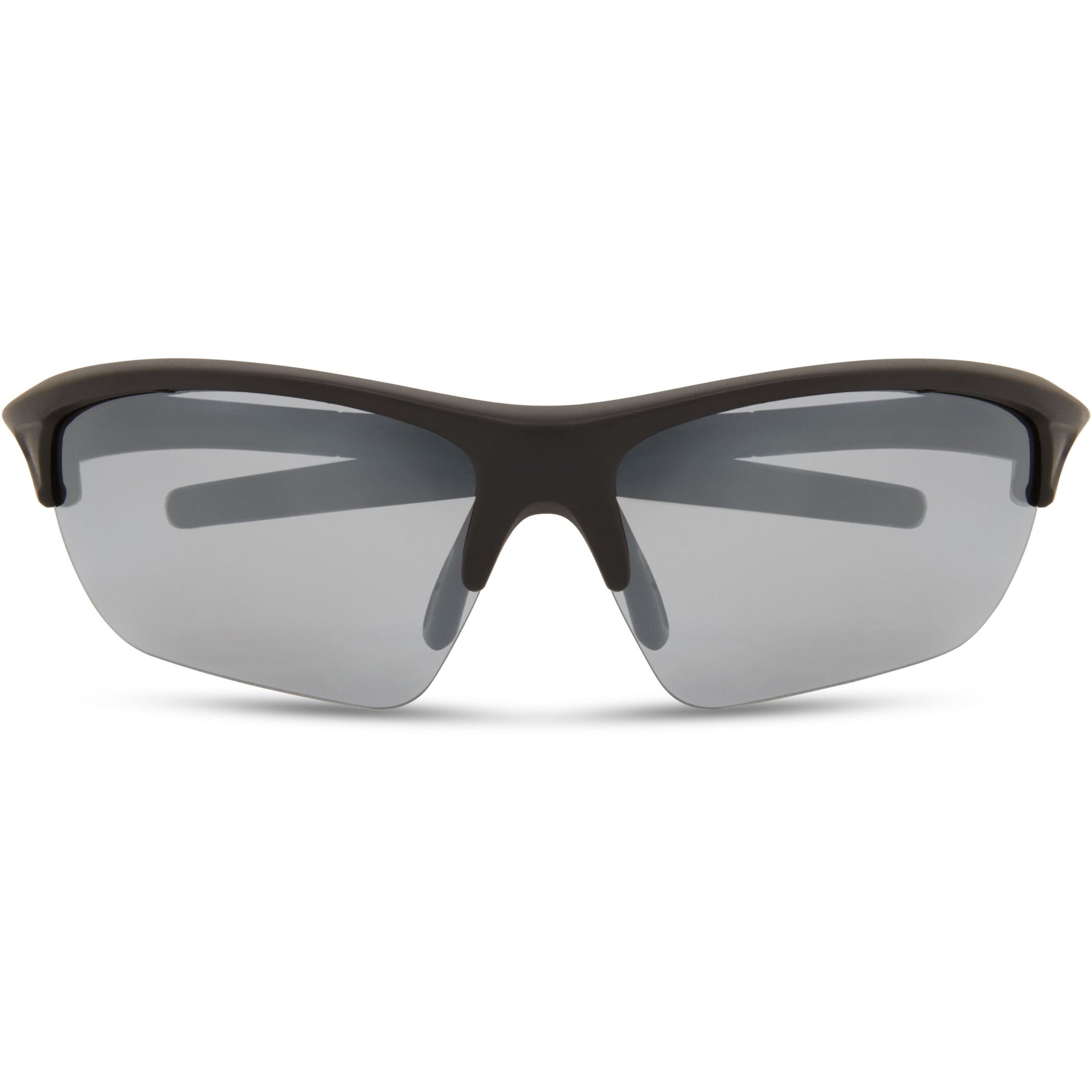 Mission Matt Black Sunglasses- 3 Polarised Lens Pack-Silver Mirror/Bronze/Yellow  Sunglasses  MAP Fishing