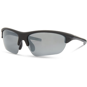 Mission Matt Black Sunglasses- 3 Polarised Lens Pack-Silver Mirror/Bronze/Yellow  Sunglasses  MAP Fishing