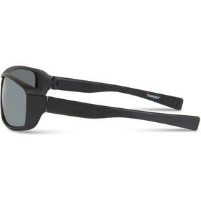 Target Matt Black Sunglasses - 3 Polarised Lens Pack-Silver Mirror/Bronze/Yellow  Sunglasses  MAP Fishing