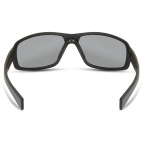 Target Matt Black Sunglasses - 3 Polarised Lens Pack-Silver Mirror/Bronze/Yellow  Sunglasses  MAP Fishing