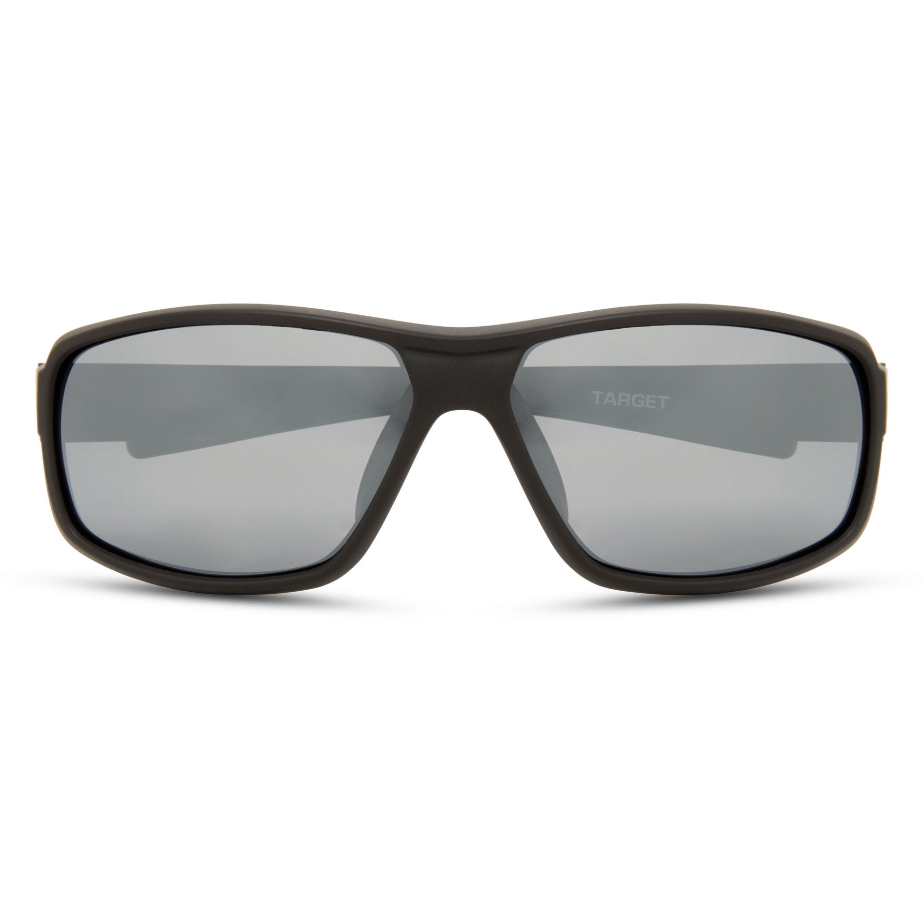 Target Matt Black Sunglasses - 3 Polarised Lens Pack-Silver Mirror/Bronze/Yellow  Sunglasses  MAP Fishing