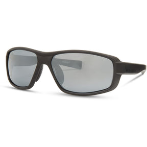 Target Matt Black Sunglasses - 3 Polarised Lens Pack-Silver Mirror/Bronze/Yellow  Sunglasses  MAP Fishing