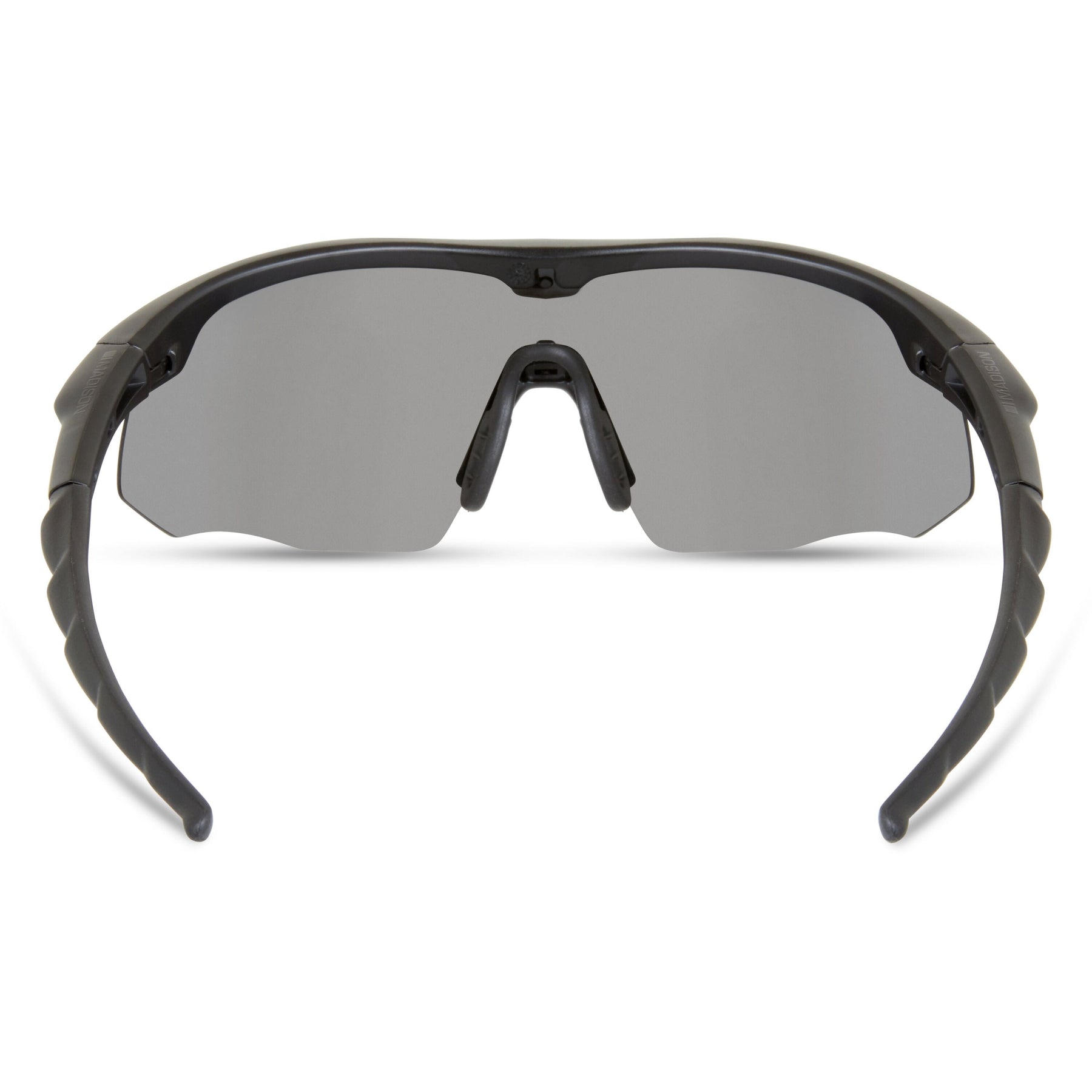 Shields Matt Black Sunglasses- 3 Polarised Lens Pack-Silver Mirror/Bronze/Yellow  Sunglasses  MAP Fishing