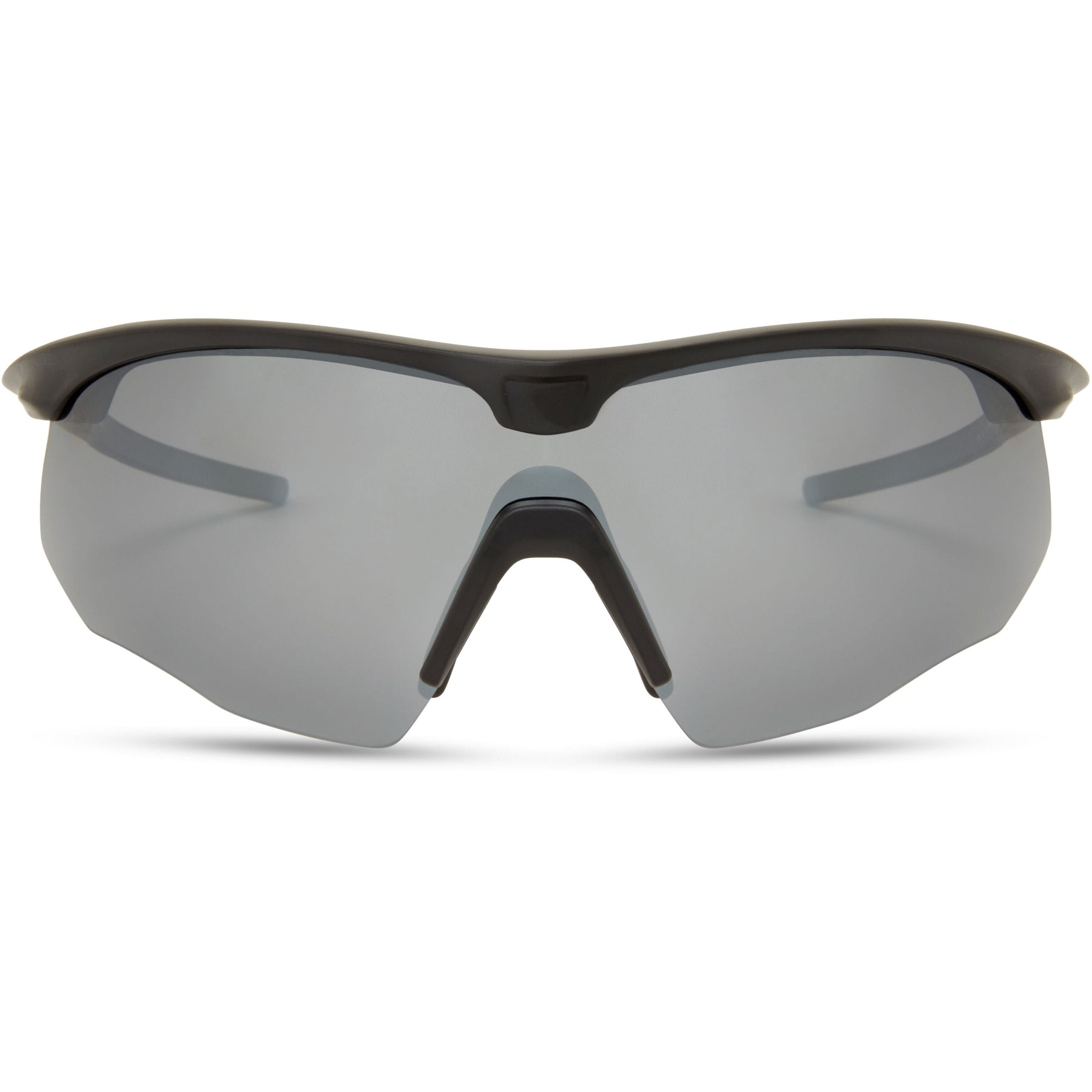 Shields Matt Black Sunglasses- 3 Polarised Lens Pack-Silver Mirror/Bronze/Yellow  Sunglasses  MAP Fishing