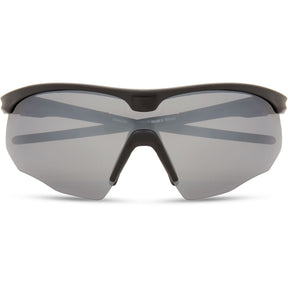 Shields Matt Black Sunglasses- 3 Polarised Lens Pack-Silver Mirror/Bronze/Yellow  Sunglasses  MAP Fishing