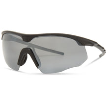 Shields Matt Black Sunglasses- 3 Polarised Lens Pack-Silver Mirror/Bronze/Yellow  Sunglasses  MAP Fishing