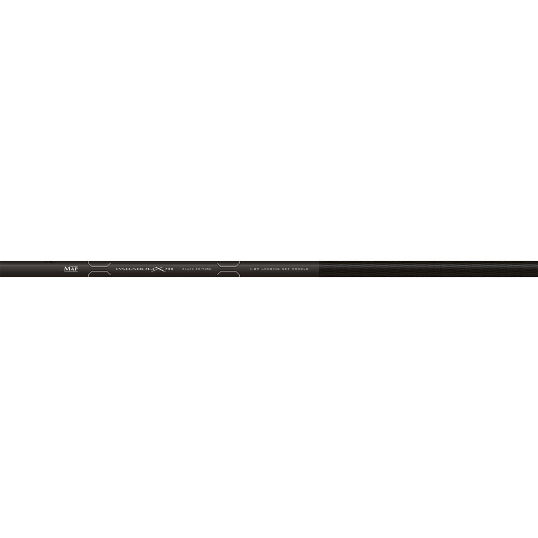 Parabolix Pro Black Edition 4M Landing Net Handle  Landing Net Handle  MAP Fishing