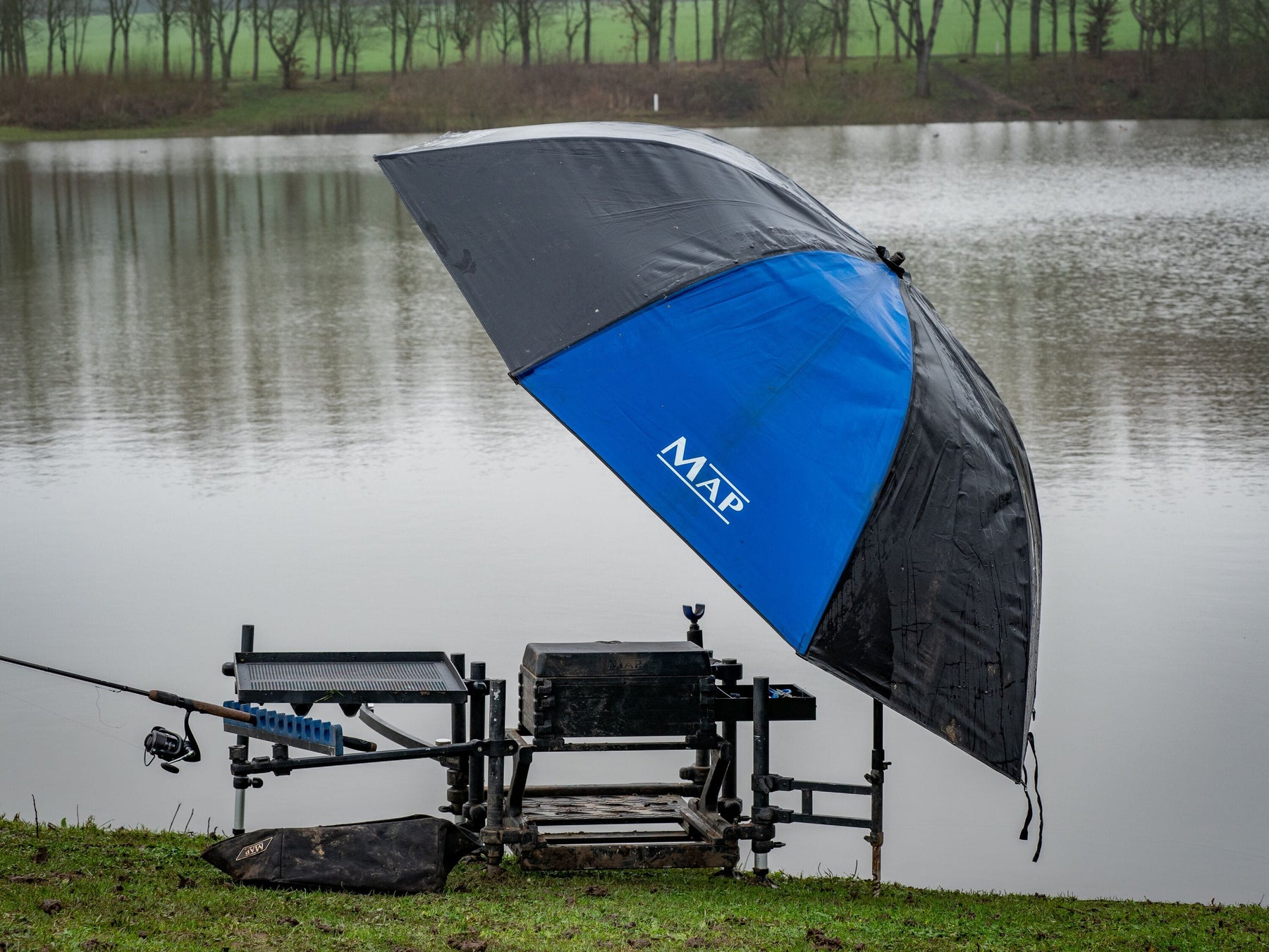 50'' Nubrolli Umbrella  Umbrella  MAP Fishing