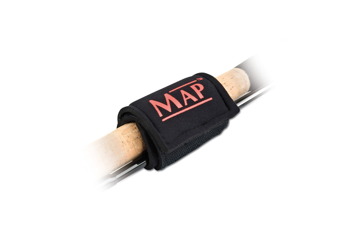 Neoprene Rod Wraps Pair  Rod Accessory  MAP Fishing
