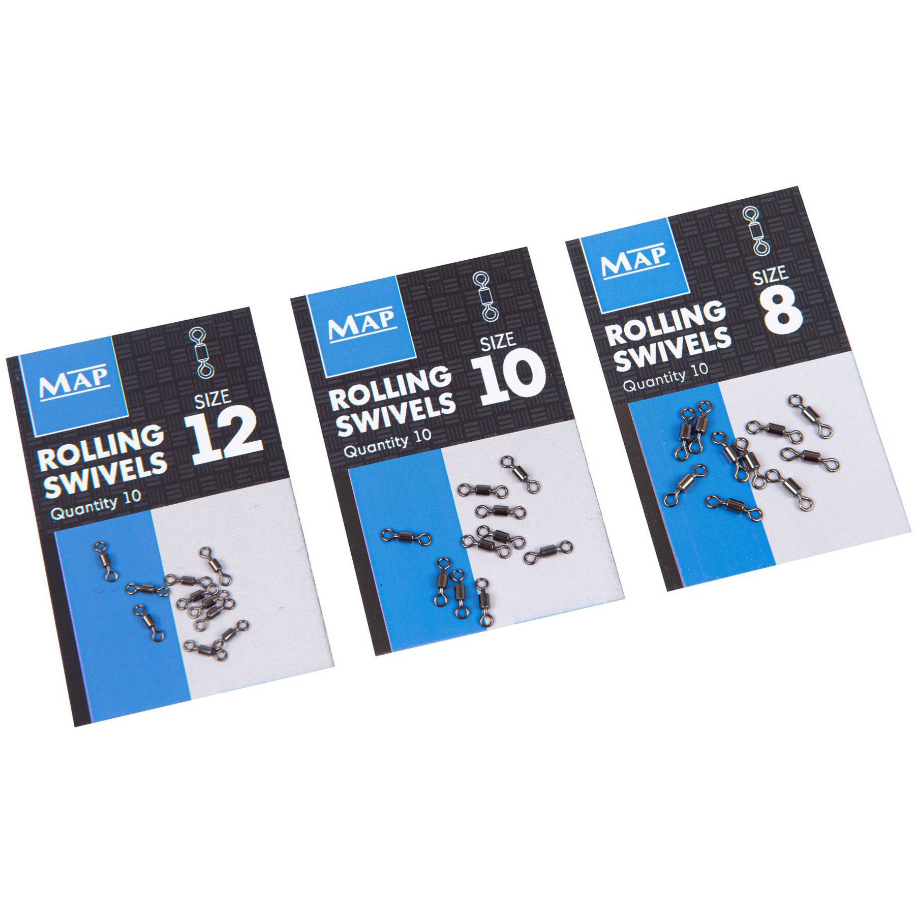 Rolling Swivel  Swivels & Links  MAP Fishing