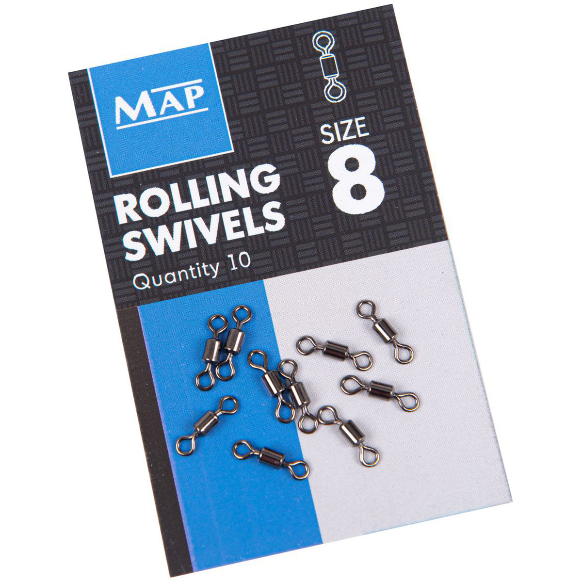 Rolling Swivel  Swivels & Links  MAP Fishing