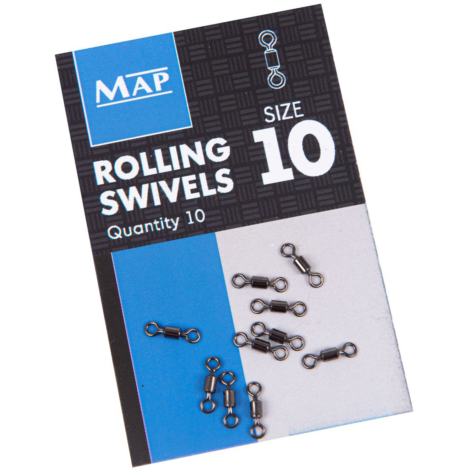 Rolling Swivel  Swivels & Links  MAP Fishing