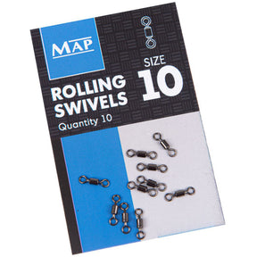 Rolling Swivel  Swivels & Links  MAP Fishing